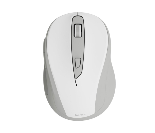 HAMA Mysz bezprzewodowa WM-400 biała 173078 - 1417047 - zdjęcie